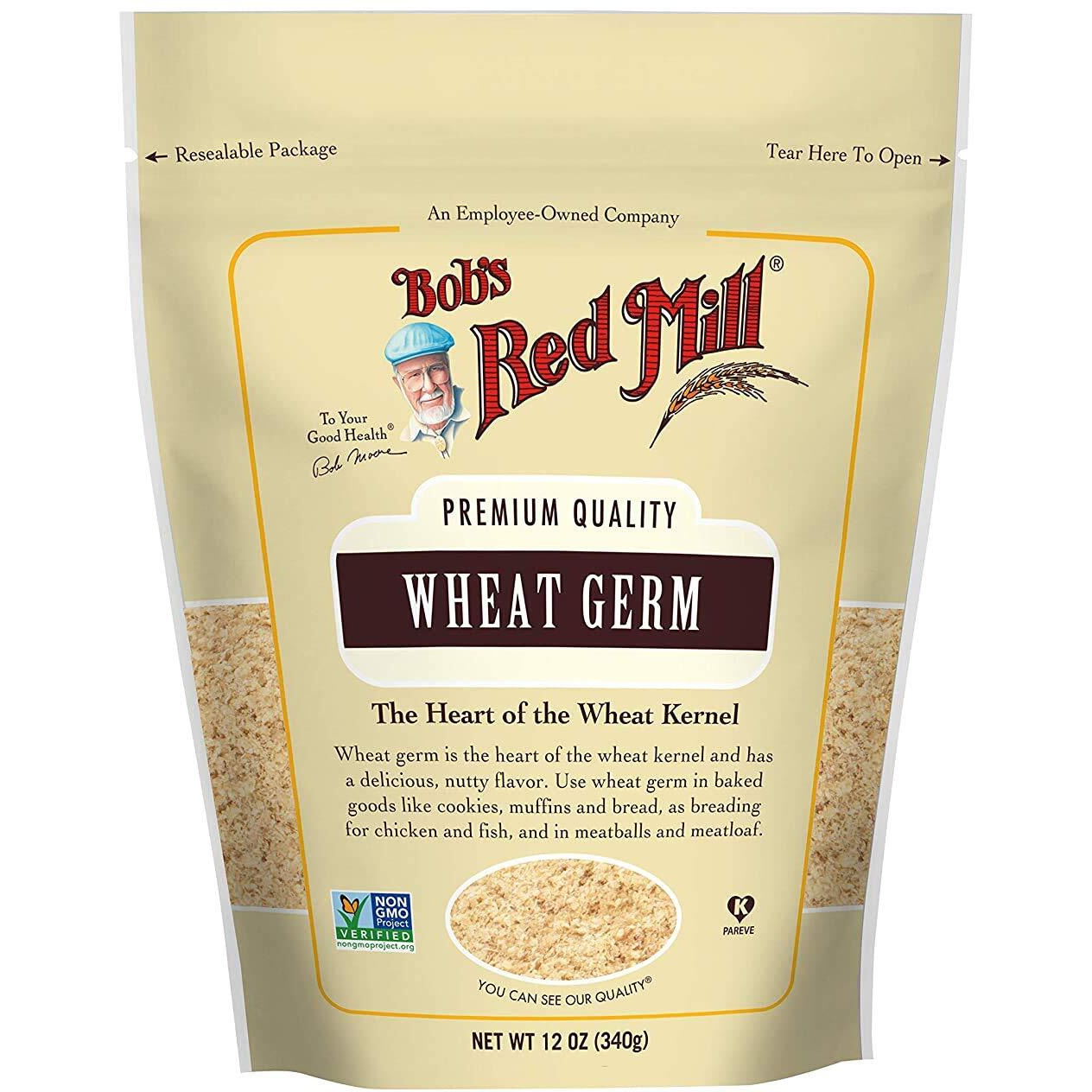 Bob's Red Mill Wheat Germ, 12 Oz (Pack Of 2)
