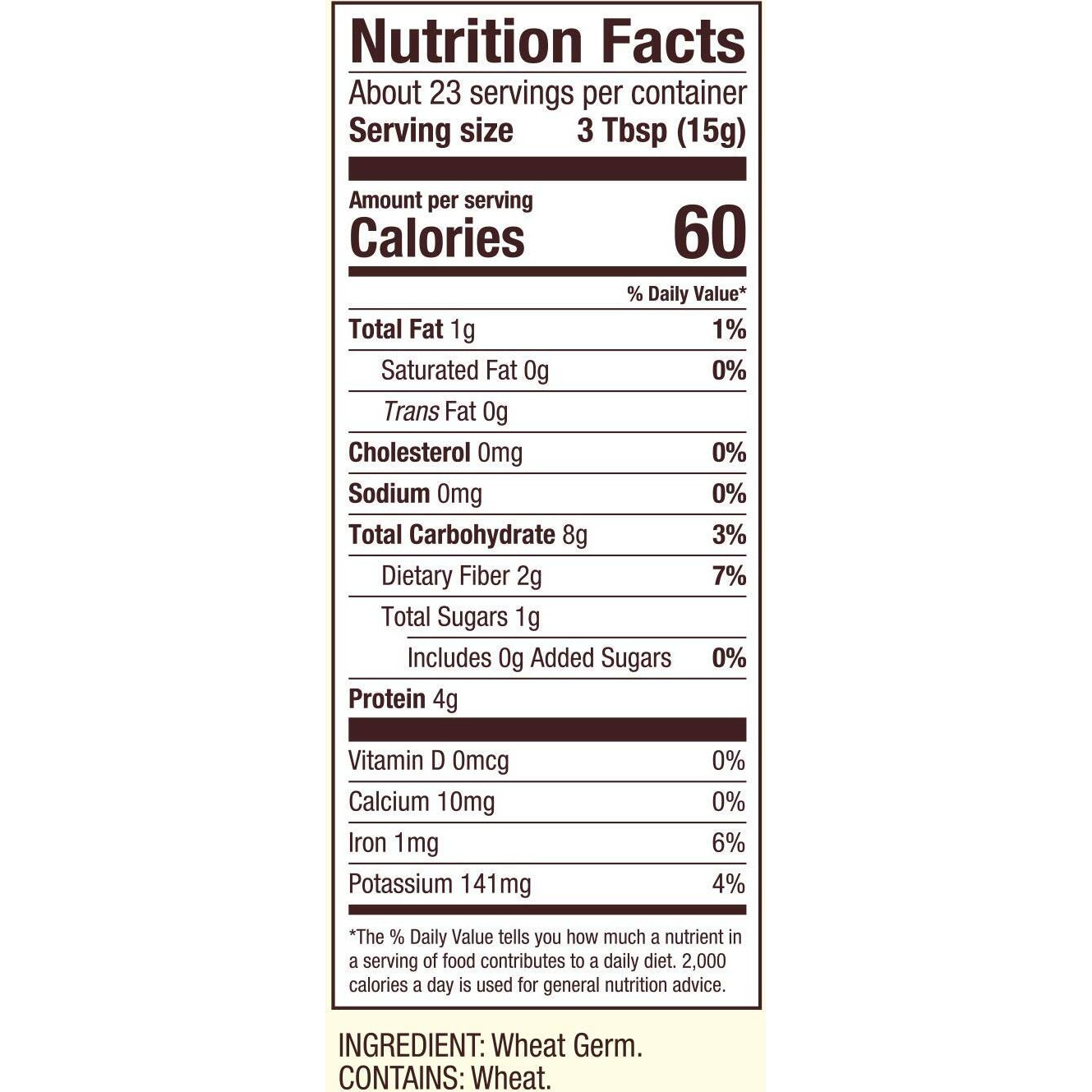 Bob's Red Mill Wheat Germ, 12 Oz (Pack Of 2)