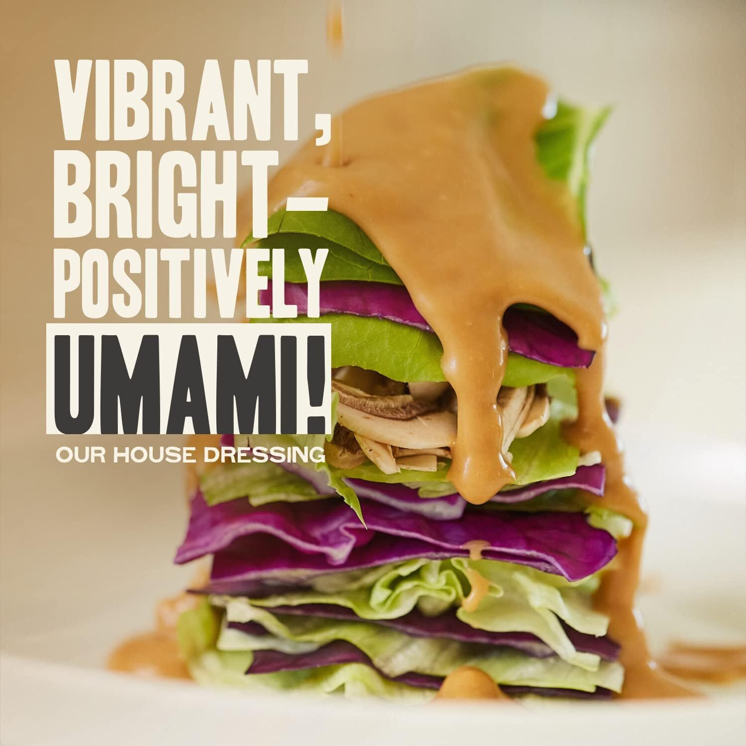 Gojo Hibachi Miso Ginger Dressing & Sauce I The Original Gojo Japanese Steakhouse Salad Dressing, Dress Up Salads, Dip Fresh Veggies & Marinate Meats, Create Quick Asian Food Dishes At Home | 12Oz Miso Ginger (Single)