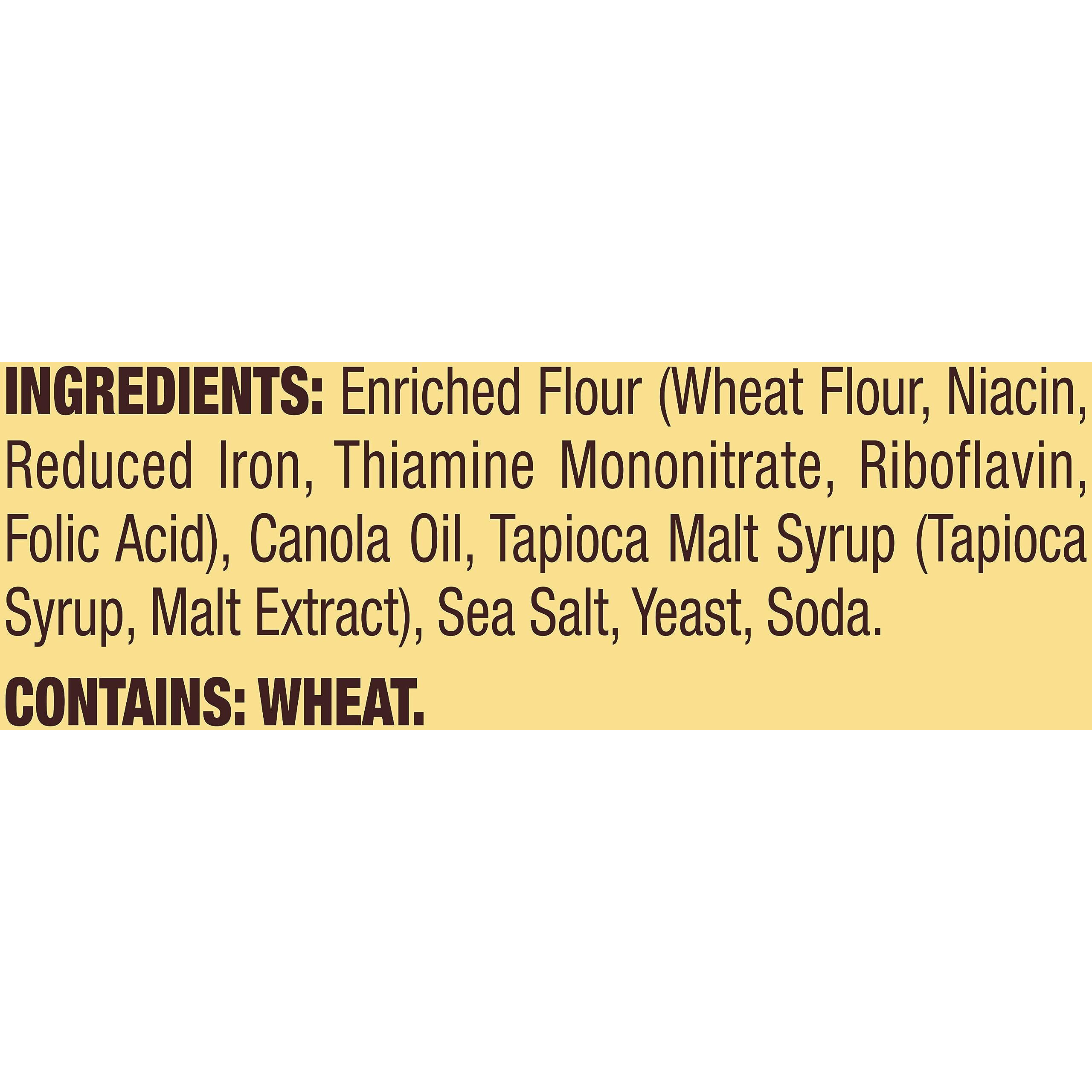 Snyder's Of Hanover Pretzels, Rounds, Sea Salt, 12 Oz