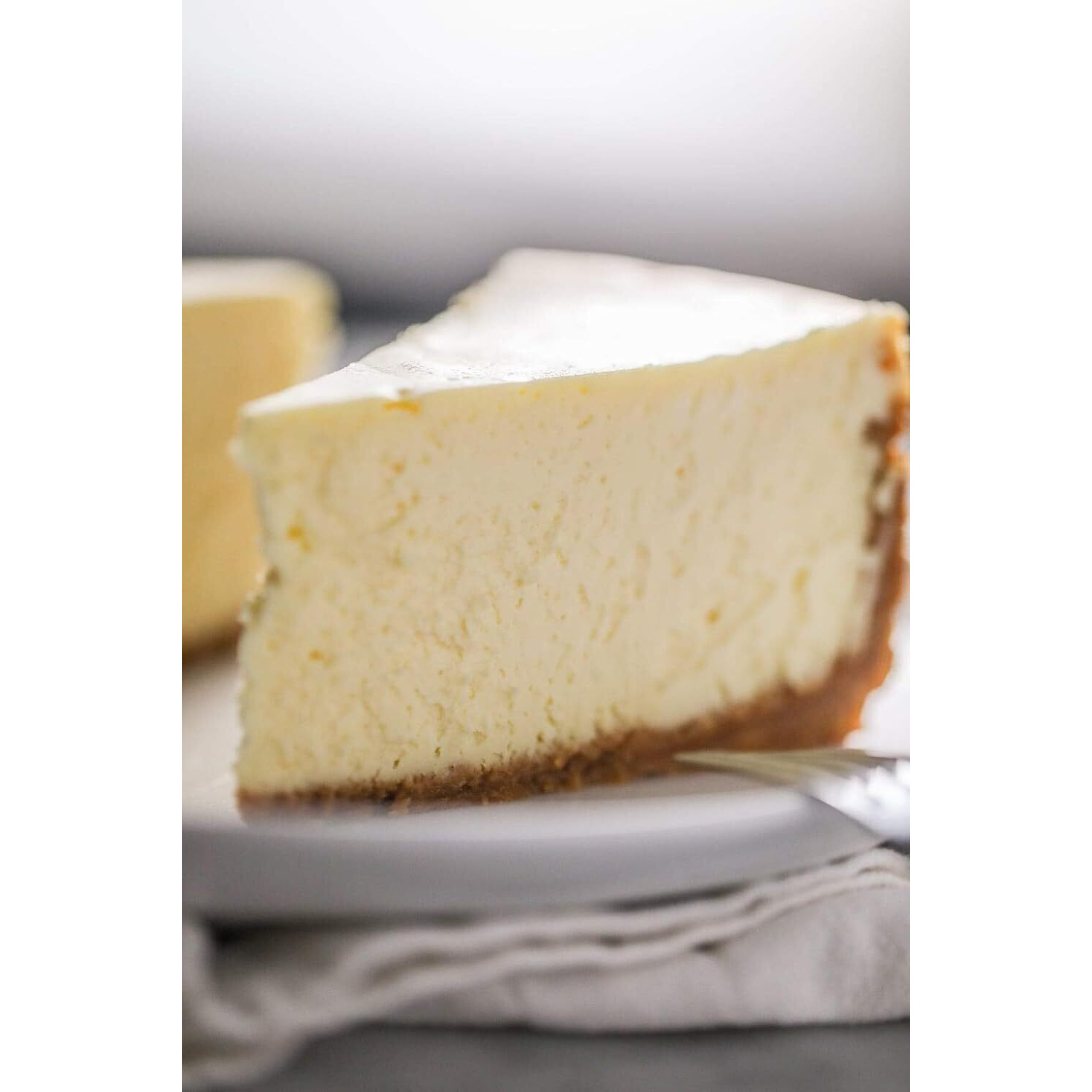 Andy Anand Luxurious New York Cheesecake 9"" | Handcrafted With Real California Cream Cheese, Fresh Eggs & Vanilla | Silky, Rich Flavor, Pre-Sliced - Gourmet Gift (2 Lb)