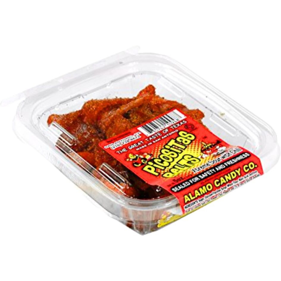 Alamo Candy Picositas Belt , 1 Count (Sugar Candy - Ethnic)