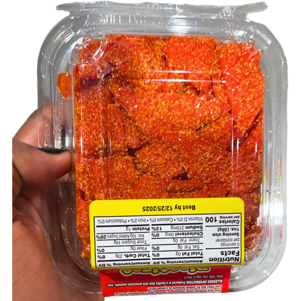 Alamo Candy Picositas Belt , 1 Count (Sugar Candy - Ethnic)