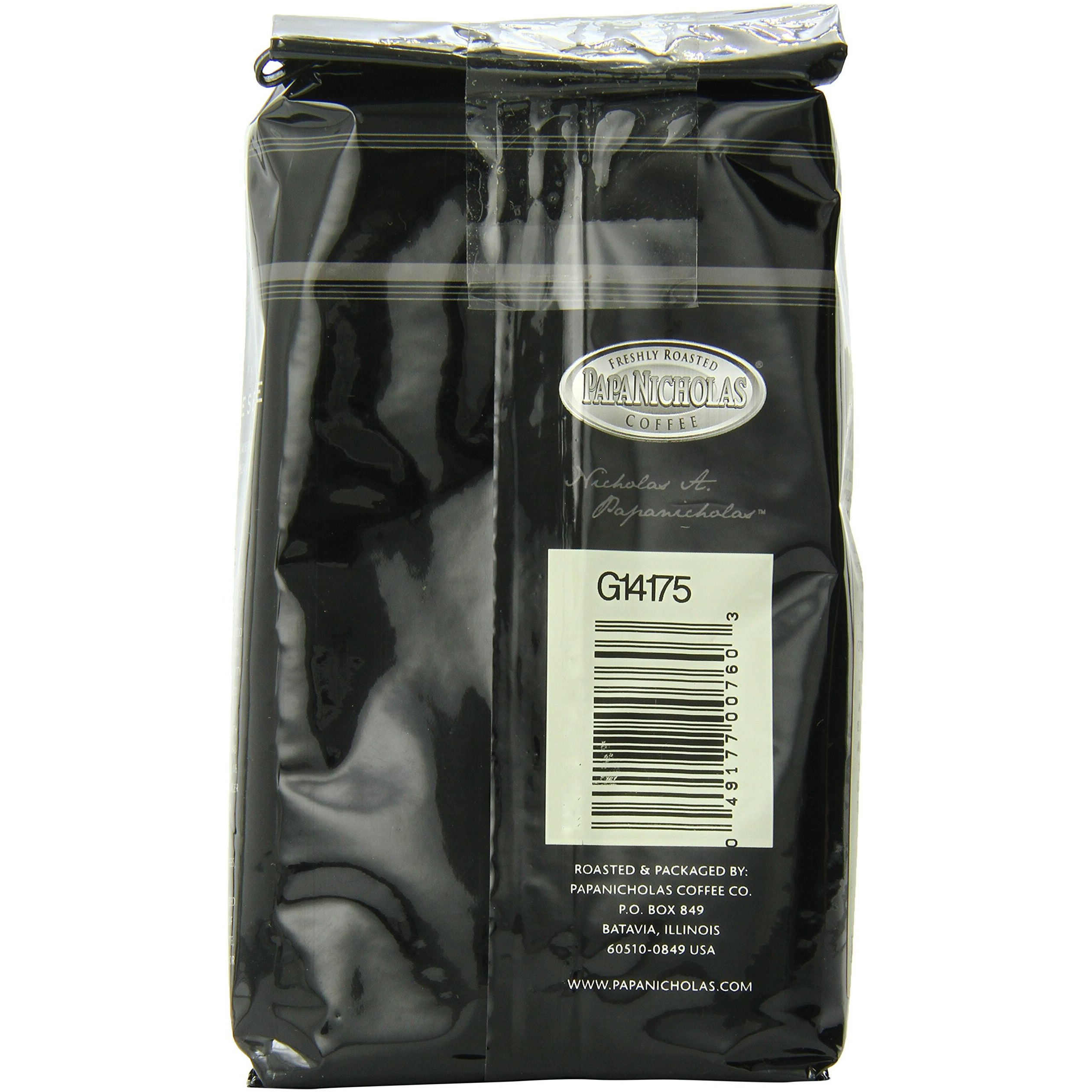 Papanicholas Coffee Ground Coffee, Family Reserve Kona Baru Blend, 12 Ounce