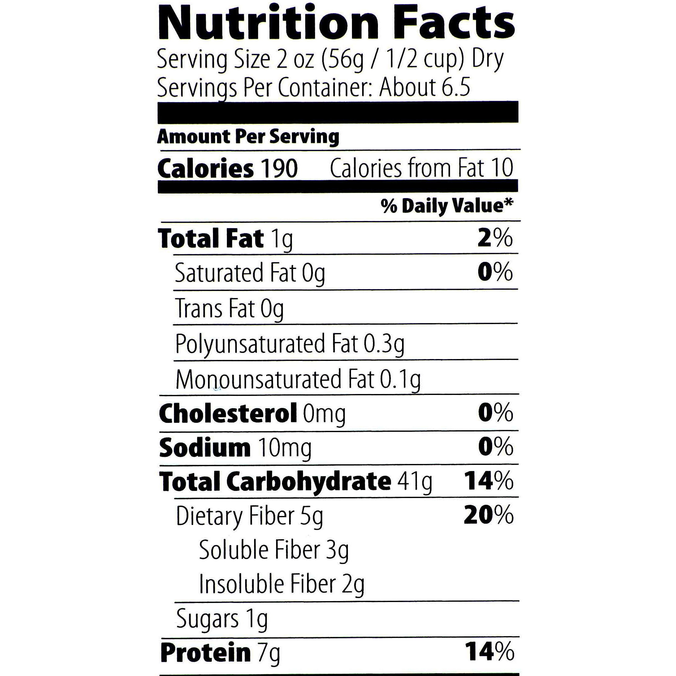 Dreamfields Pasta Healthy Carb Living - Elbows - 13.25 Ounces
