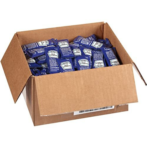 Heinz Mayonnaise Single Serve Packages, 0.42 Oz, Pack Of 200