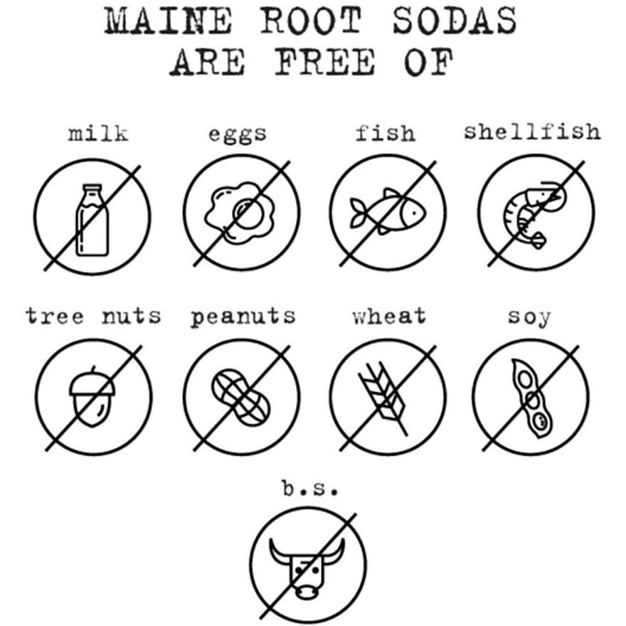 Maine Root Hand Crafted Root Beer Soda, 12 Fl Oz (12 Glass Bottles)