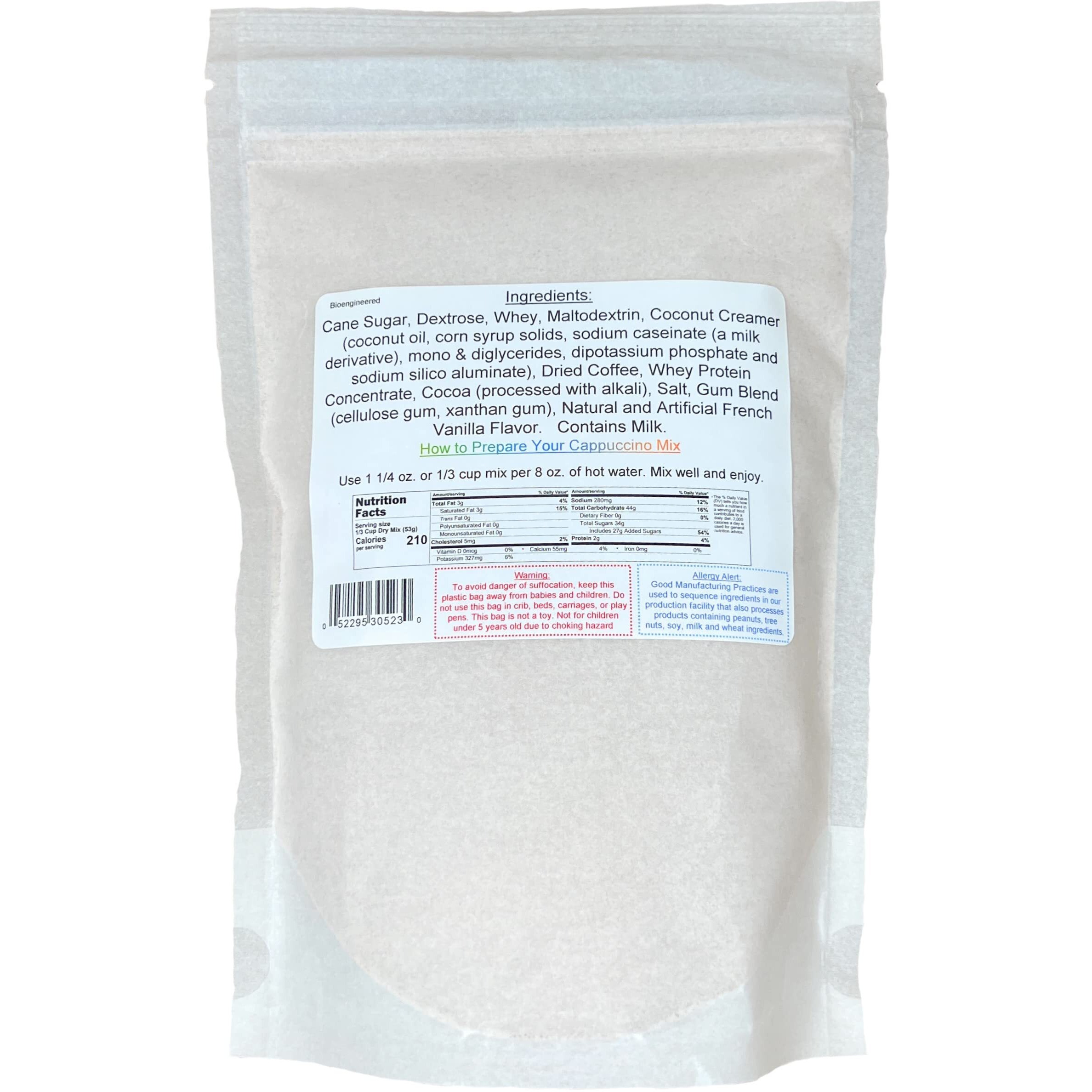 Yankeetraders, French Vanilla Cappuccino Mix, 1 Pound