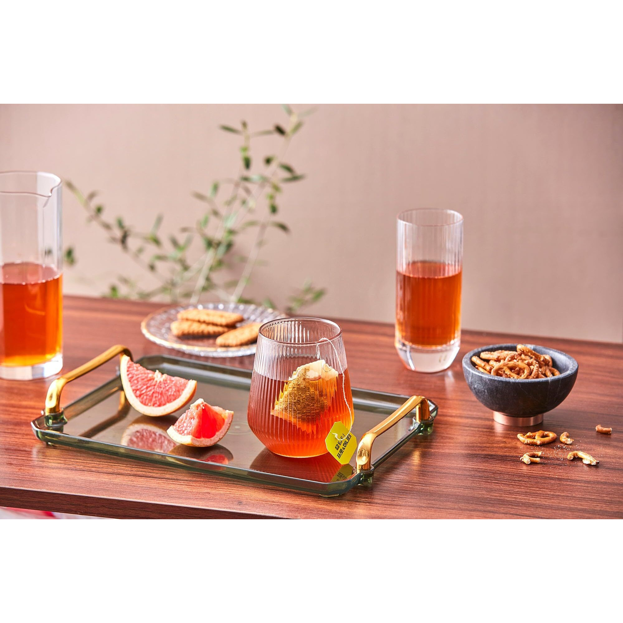 Damtuh Grapefruit Honey Black Tea Bag Zero Calorie Zero Sugar 20G X 20 Count (Pack Of 1)