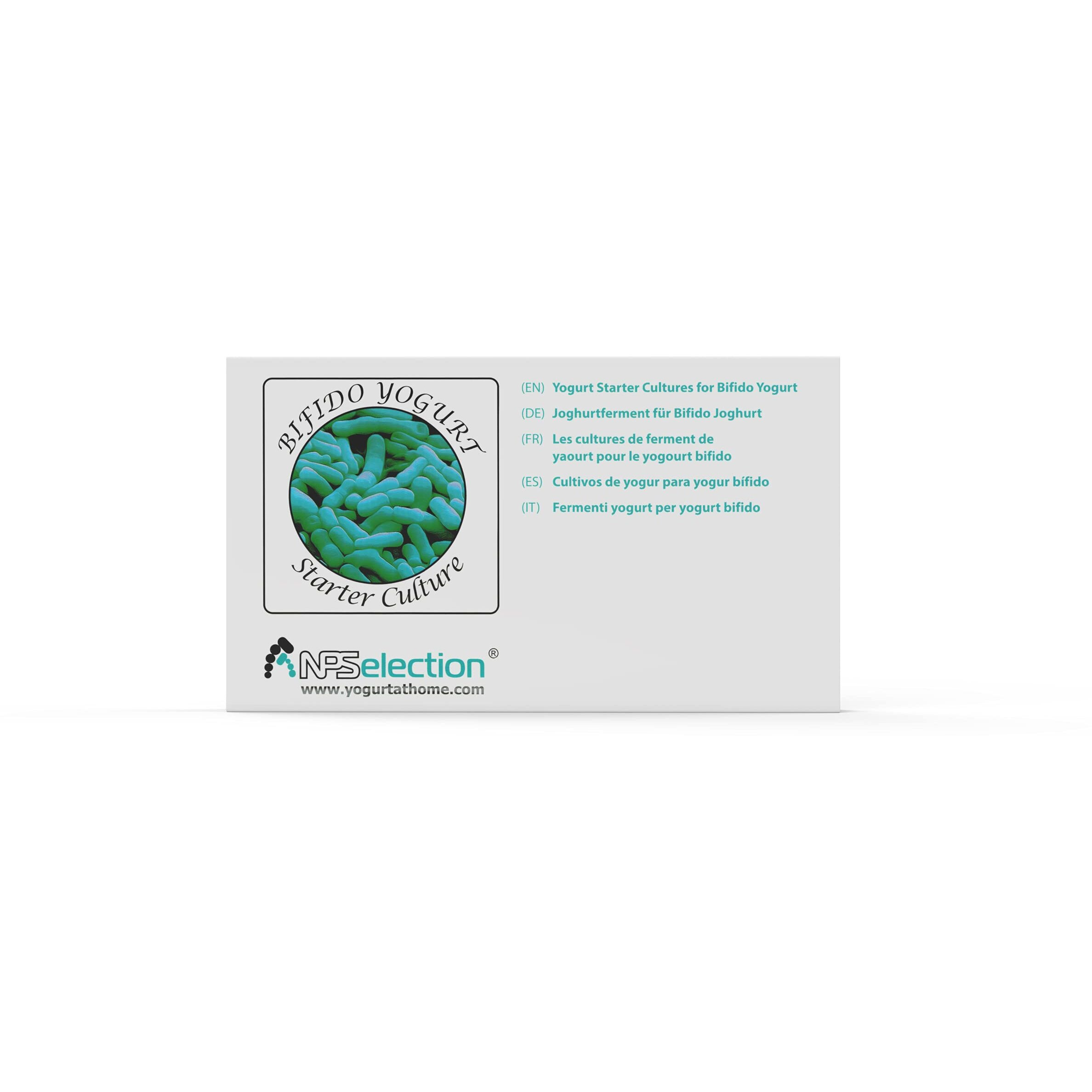 Yogurt Starter Cultures - Pack Of 10 Freeze-Dried Culture Sachets For Bifido Yogurt (10)