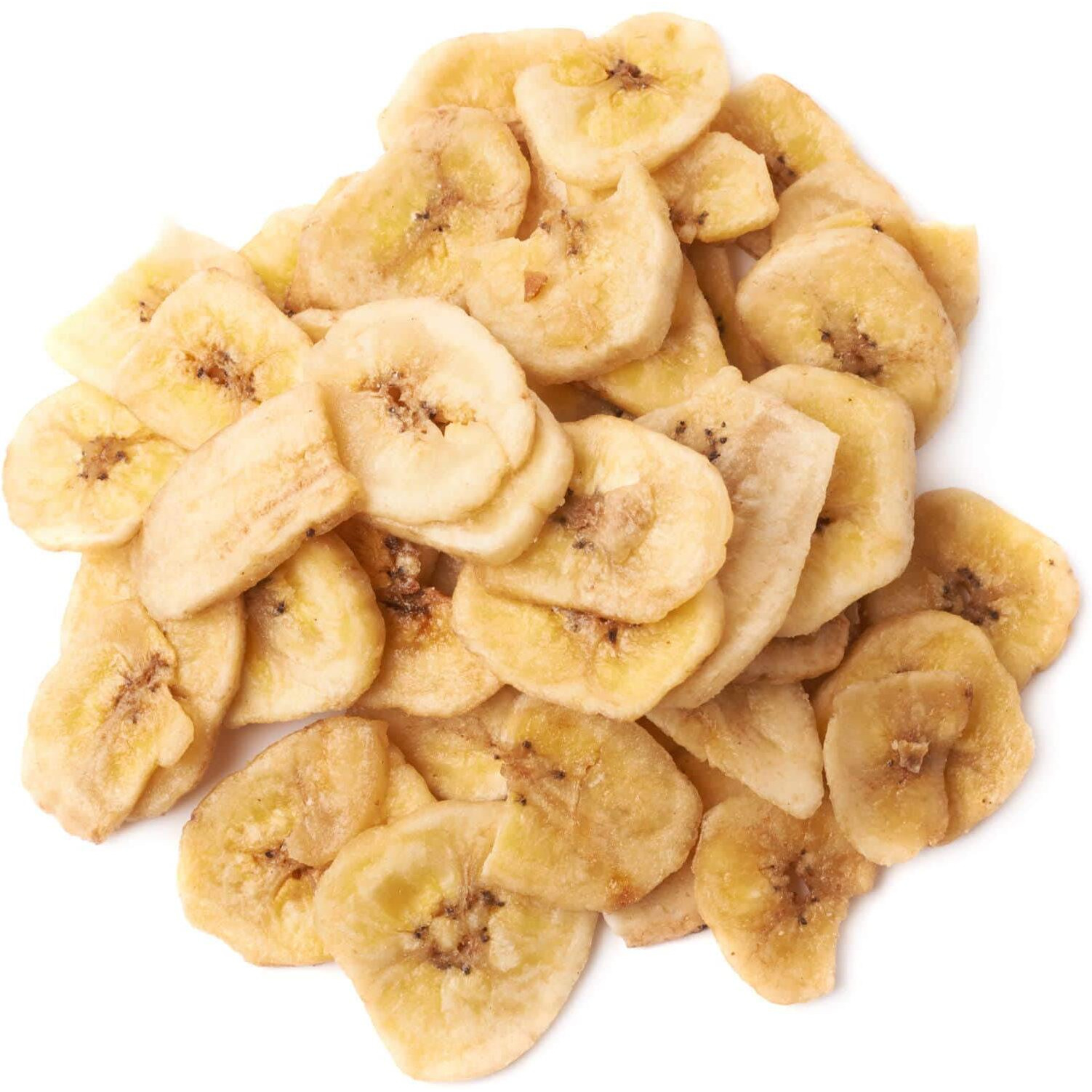 Food To Live Banana Chips, 3 Pounds - Sweetened, Unsulfured, Kosher, Vegan, Bulk, Crisp & Tasty Snack