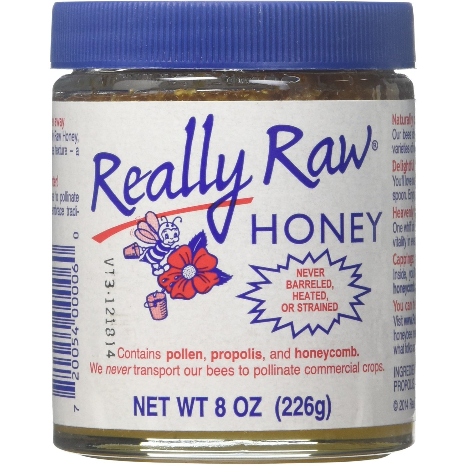 Really Raw Raw Honey, 8 Oz