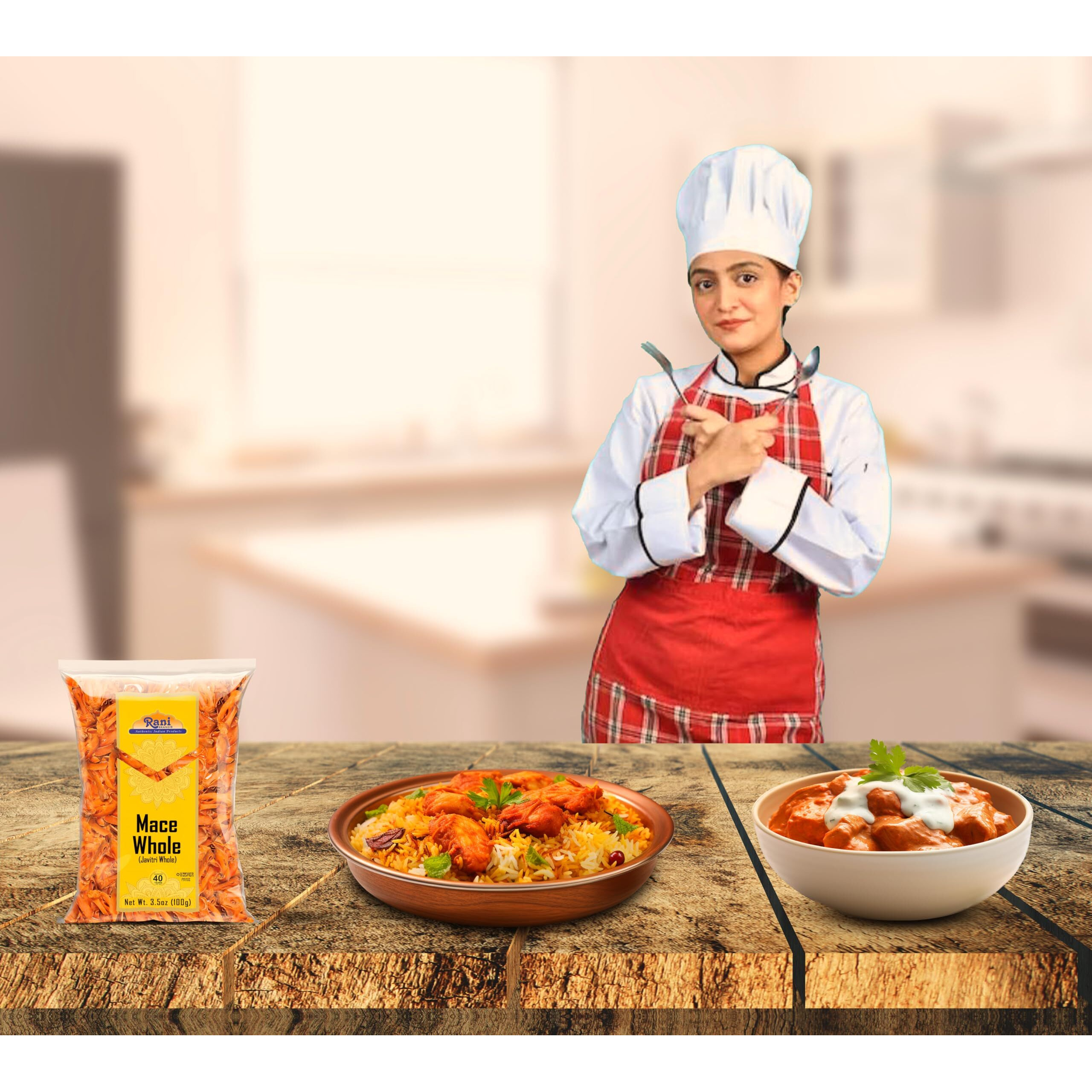 Rani Mace Whole (Javathri), Spice 3.5Oz (100G) ~ All Natural | Vegan | Gluten Friendly | Non-Gmo | Indian Origin