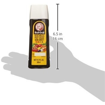 Bull-Dog - Vegetable & Fruit Sauce (Chuno) Sauce 10.1 Fl. Oz.