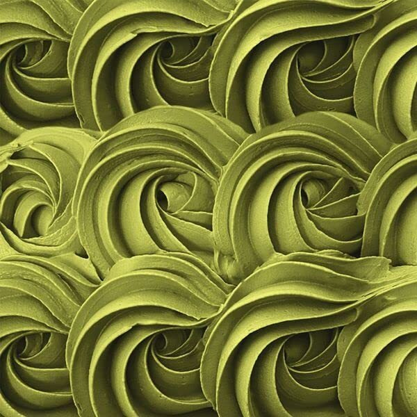 Satin Ice Food Color Liquid Gel, 0.61 Fl Oz Bottle, Olive Green