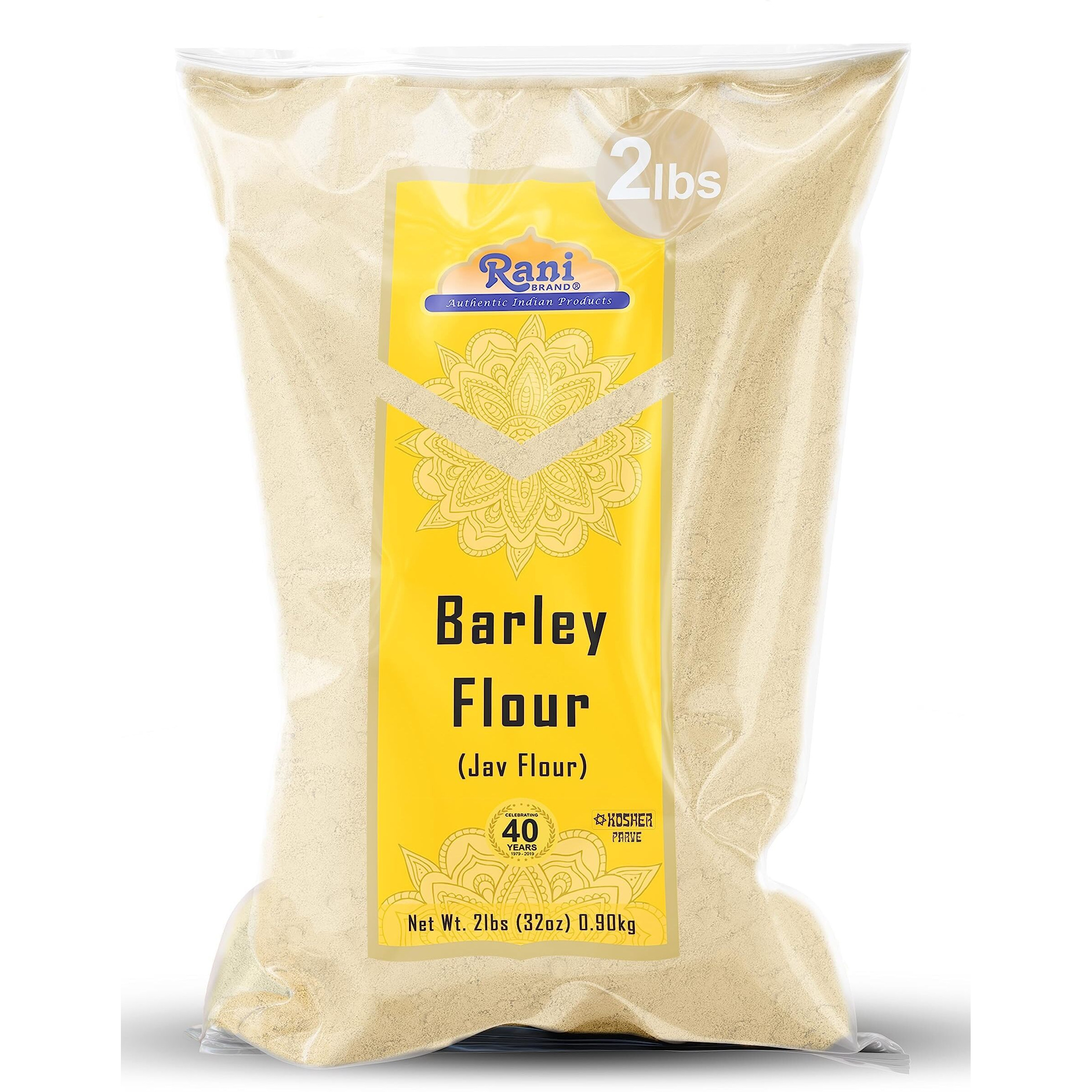 Rani Barley (Jav) Flour 32Oz (2Lbs) 908G ~ All Natural | Gluten Friendy | Stone Ground | Vegan | Non-Gmo | Kosher | Indian Origin