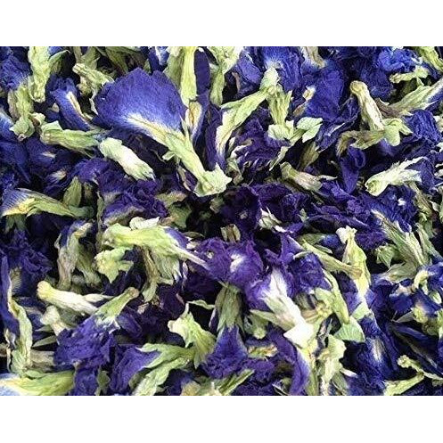 Ancient Herb Premium Dried Butterfly Pea Flower For Blue & Purple Drinks And Food Coloring, Pea Flower Tea, Non-Gmo, Pure Natural Butterfly Pea Tea (3.52 Oz / 100 G)