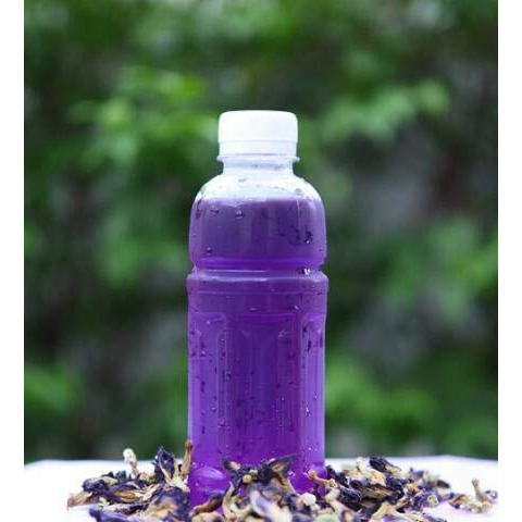 Ancient Herb Premium Dried Butterfly Pea Flower For Blue & Purple Drinks And Food Coloring, Pea Flower Tea, Non-Gmo, Pure Natural Butterfly Pea Tea (3.52 Oz / 100 G)