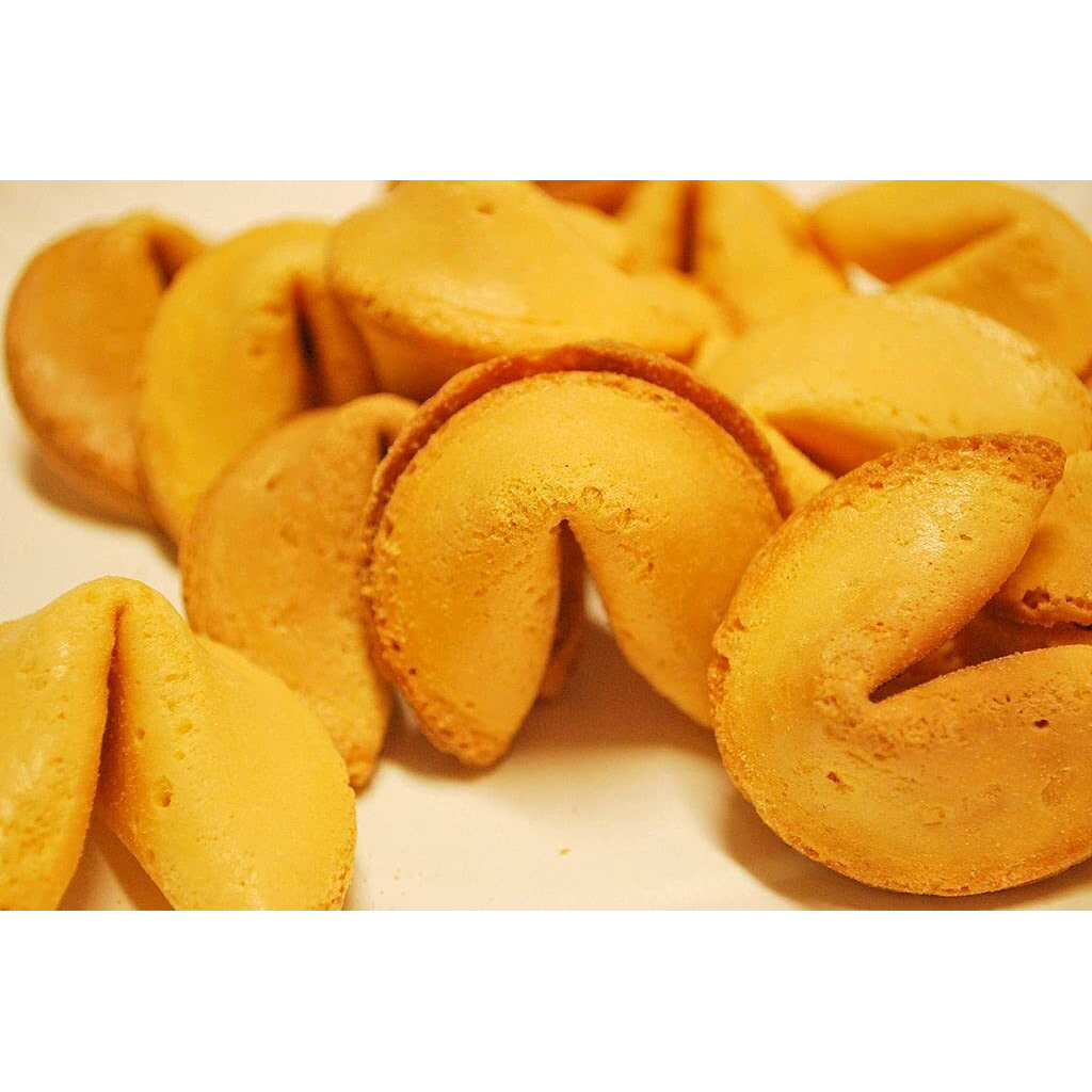 Shop And Save Individually Fresh Crispy Wrapped Fortune Cookies Perfect For Snacks,Lunch,Picnic,Birthdays,Graduation,Parties (Citrus,60)