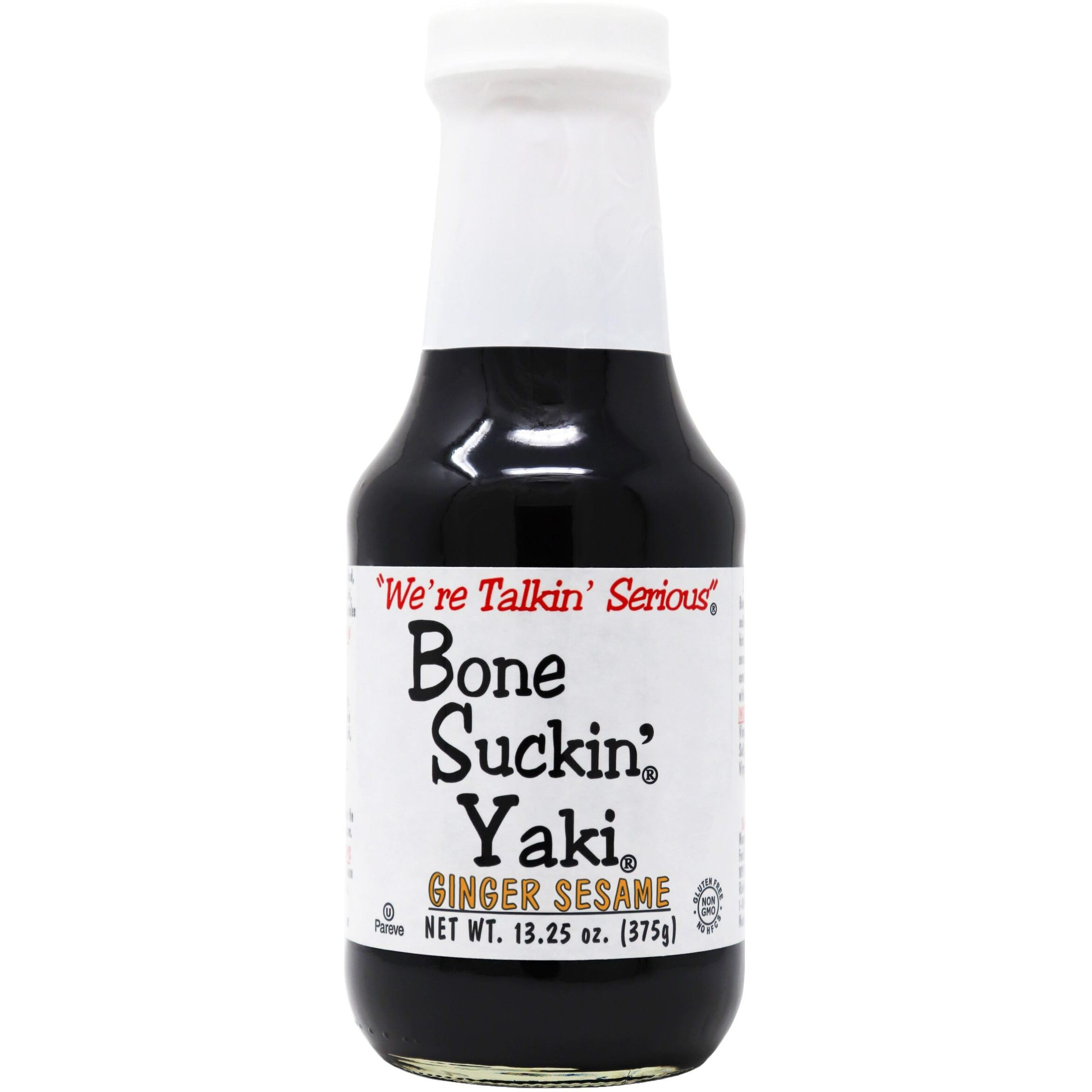 Bone Suckin' Yaki, Ginger Sesame, 13.25 Oz. The Perfect Blend Of Zesty Ginger, The Nutty Taste Of Sesame & The Smooth Finish Of Tamari, Adds An Unforgettable Flavor To Any Dish - 1 Pc