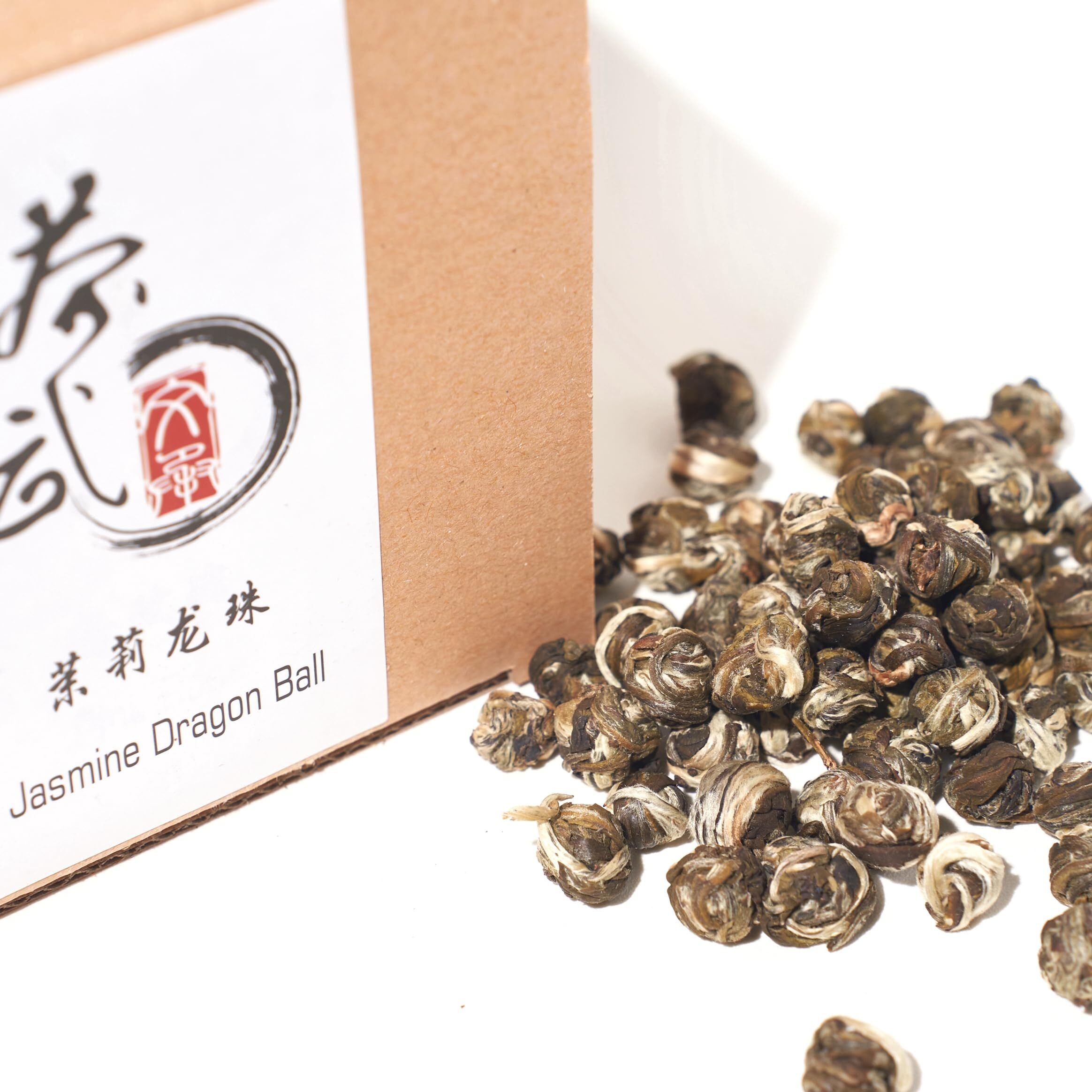 Chawuwarmsun [A] Jasmine Pearls Tea Dragon Ball,8.8Oz/250G,Loose Leaf Green Tea Of Chinese