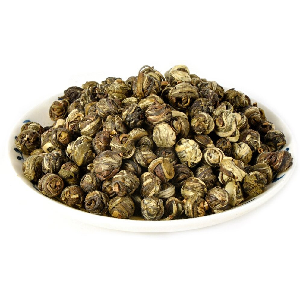 Chawuwarmsun [A] Jasmine Pearls Tea Dragon Ball,8.8Oz/250G,Loose Leaf Green Tea Of Chinese