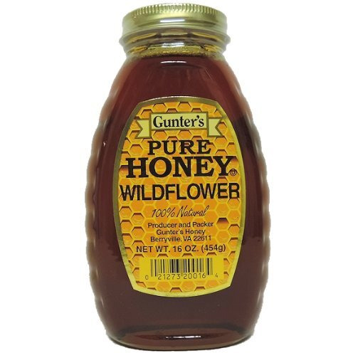 Gunter's Pure Honey (Wild Flower, 1 Lb)
