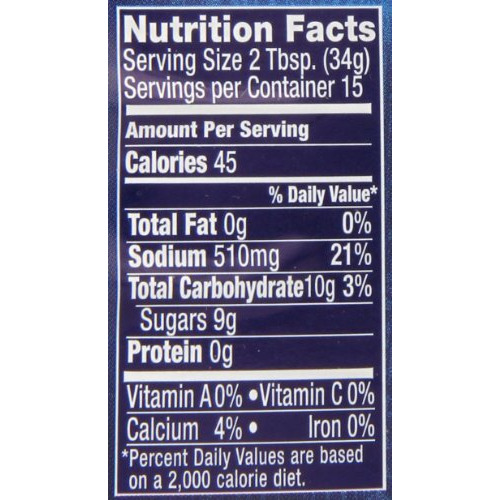 Open Pit Blue Label Original Barbecue Sauce, 18 Oz. (Pack Of 12)