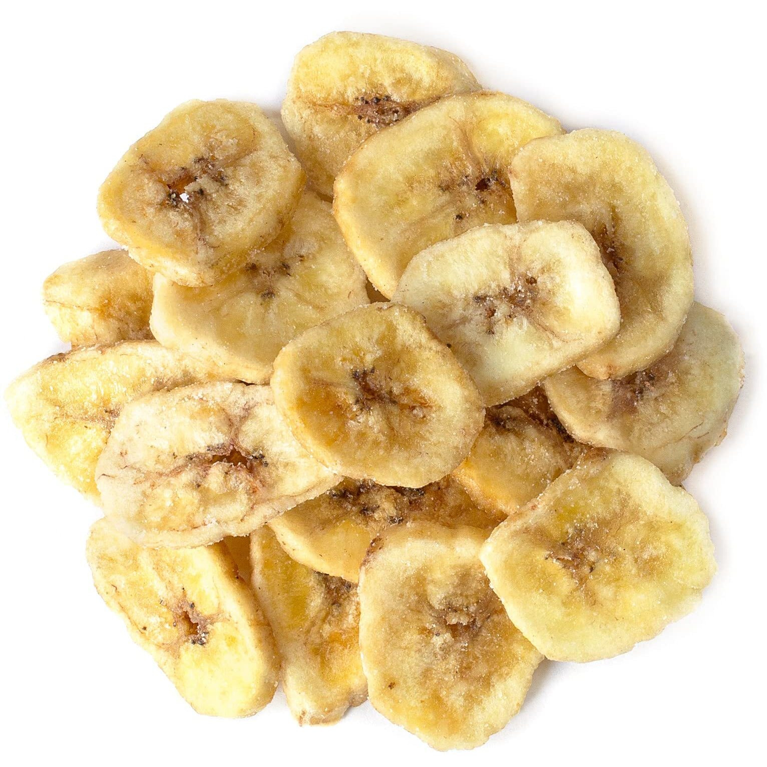Food To Live Organic Banana Chips, 2 Pounds Sweetened, Unsulfured, Non-Gmo, Kosher, Vegan, Bulk
