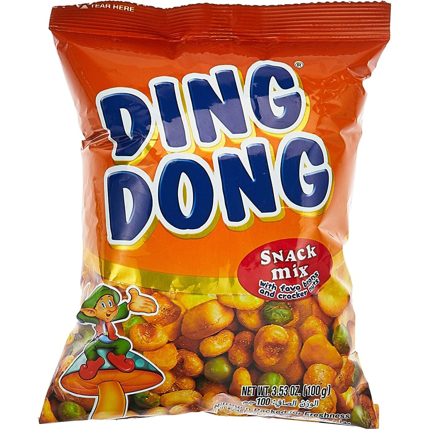 Ding Dong Snack Mix Pack Of 3