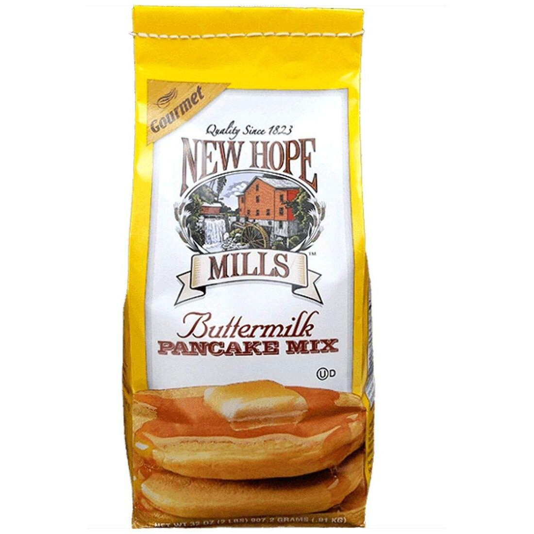 Buttermilk Pancake Mix, New Hope Mills, 2-Pounds (1)