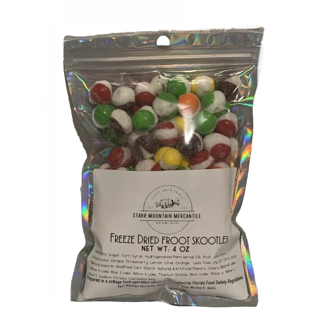 Freeze Dried Skittels Super Crunchy Choose Your Flavor (Original)