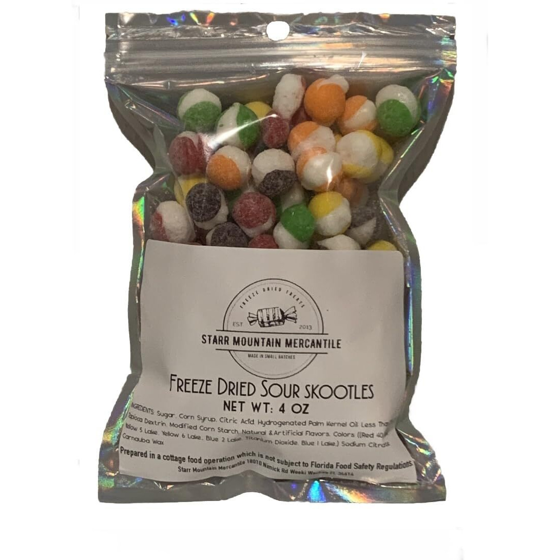 Freeze Dried Skittels Super Crunchy Choose Your Flavor (Original)