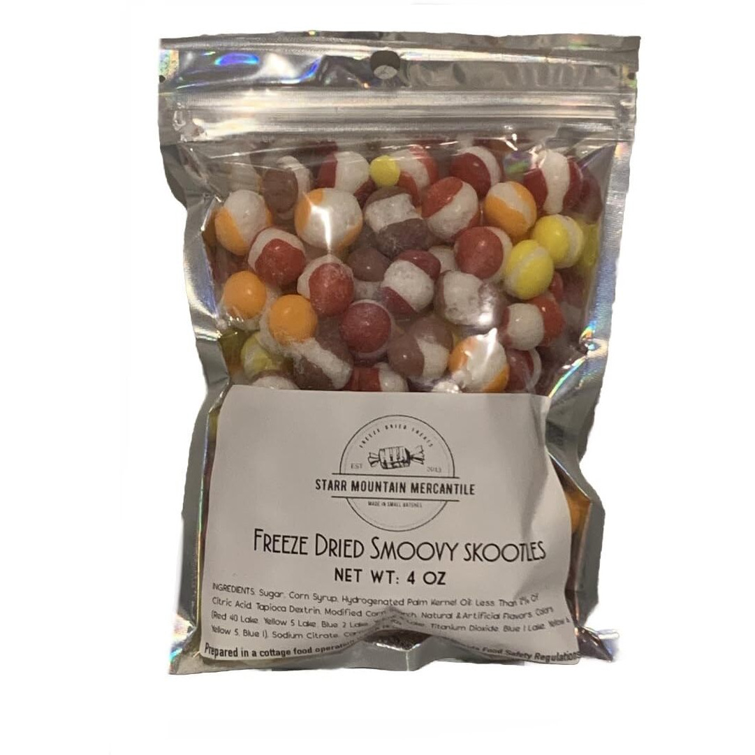 Freeze Dried Skittels Super Crunchy Choose Your Flavor (Original)