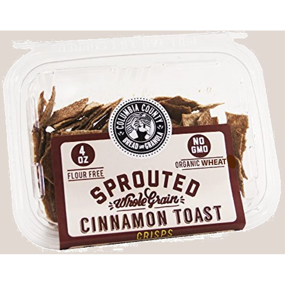 Sprouted Crisps (Cinnamon Toast)