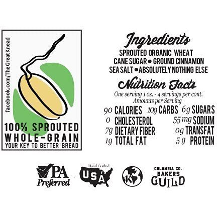 Sprouted Crisps (Cinnamon Toast)