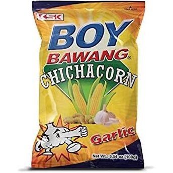 Boy Bawang Chicharon Garlic Flavor Snack (6 Pack, Total Of 21.24Oz)