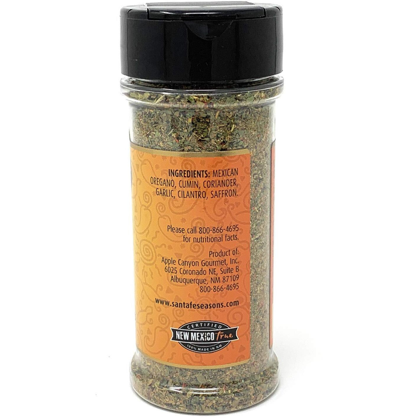 Santa Fe Seasons Six Seasoning, 1.34 Oz
