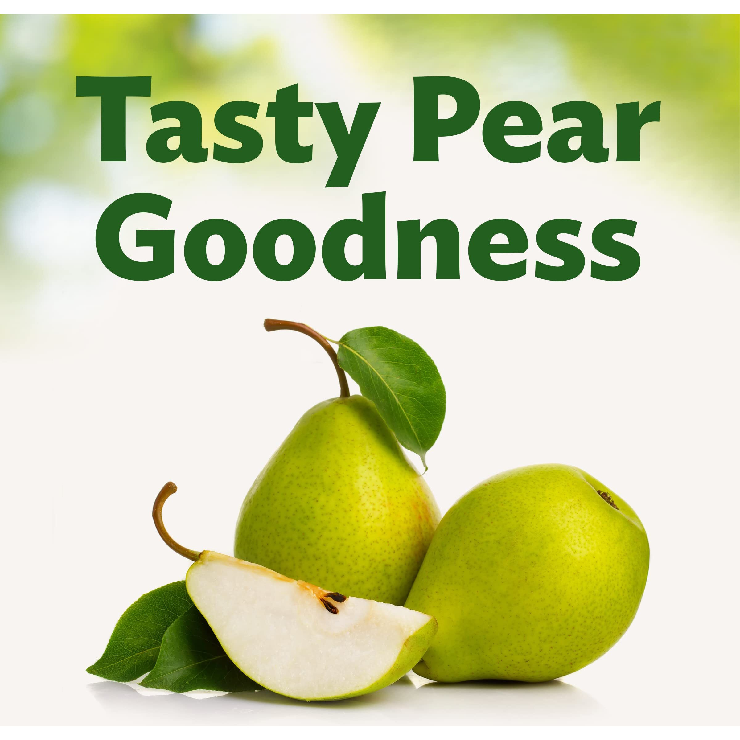 Del Monte Sliced Bartlett Pears In Heavy Syrup, Canned Fruit, 15.25 Ounce (Pack Of 12)