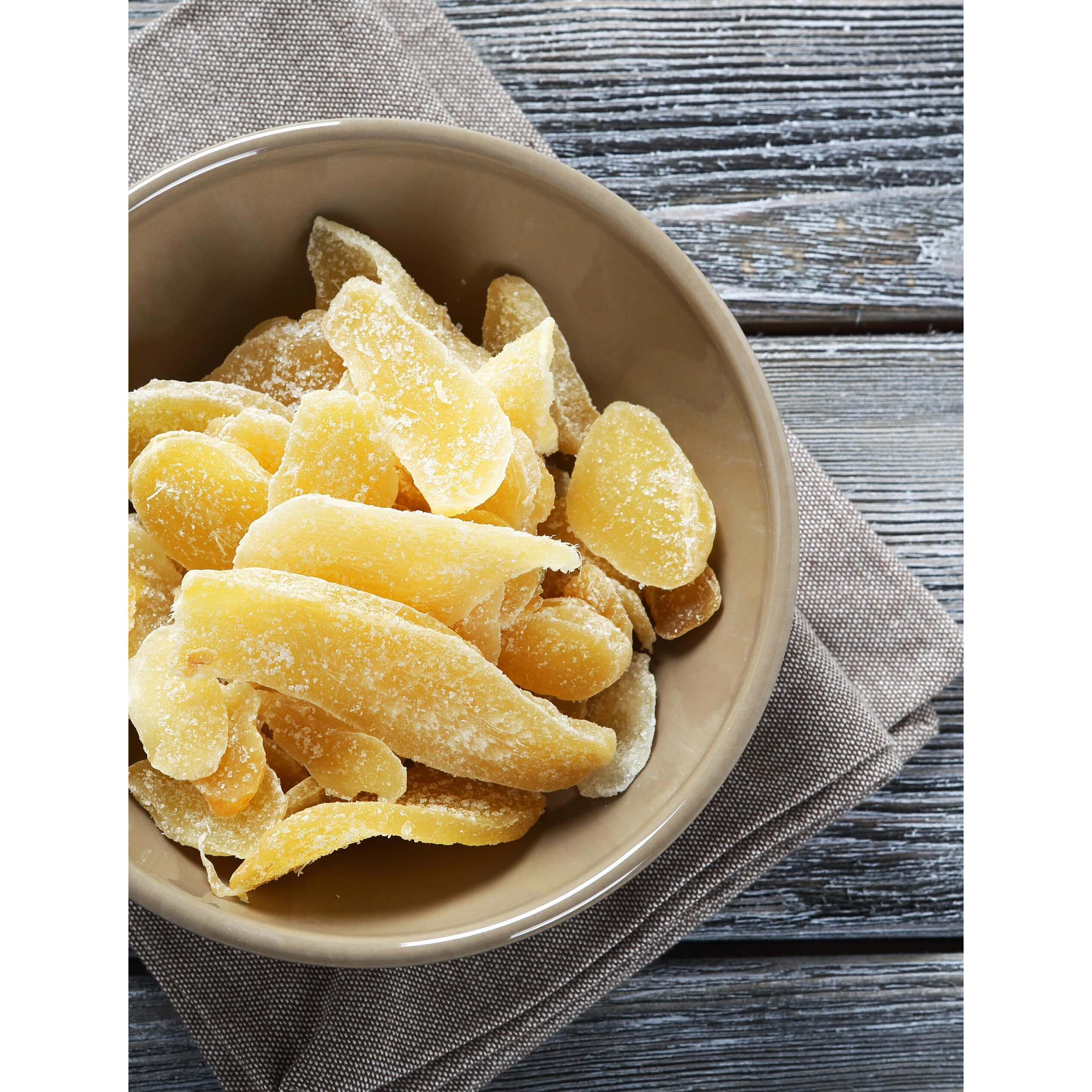 Anna And Sarah Dried Crystallized Ginger In Resealable Bag 3 Lbs
