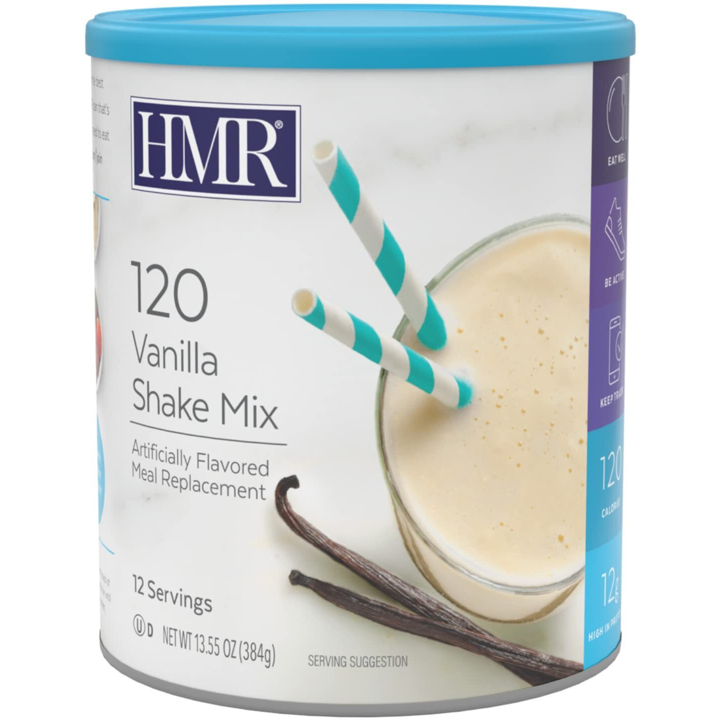 Hmr 120 "&quotClassic"" Shake Meal Replacement Powder | Vanilla Shake Mix To Support Healthy Weight Loss | 12G Of Protein | Nutritional Drink | Low Calorie Food | 2 Pack (Van/Van), 12 Servings Each