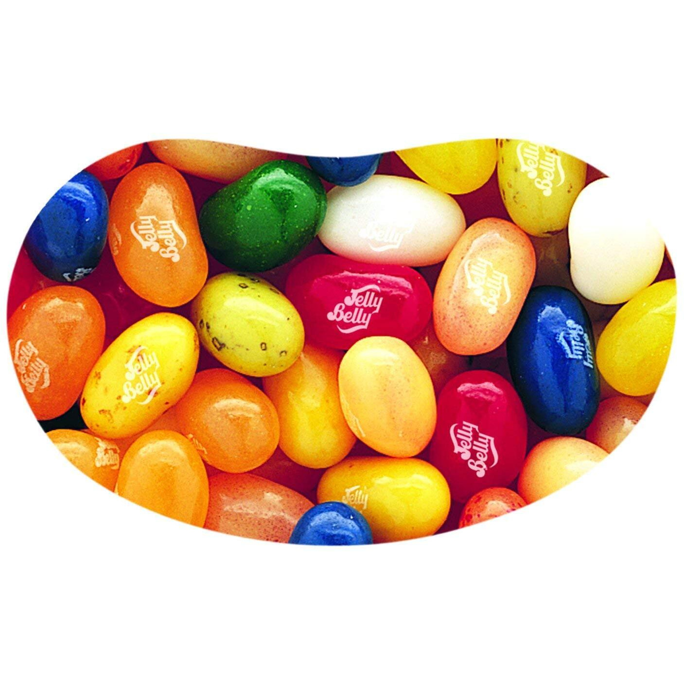 Jelly Belly Fruit Bowl Jelly Beans, Assorted Fruit Flavors, 9.8-Oz