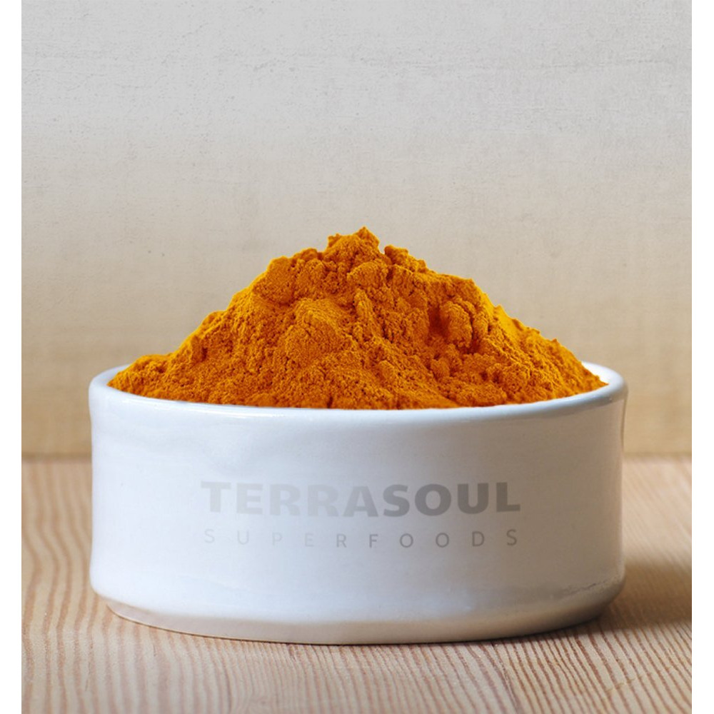 Terrasoul Superfoods Organic Turmeric Powder, 16 Oz  Curcumin - Lab Tested For Purity - Premium Quality - Great For Inflammation