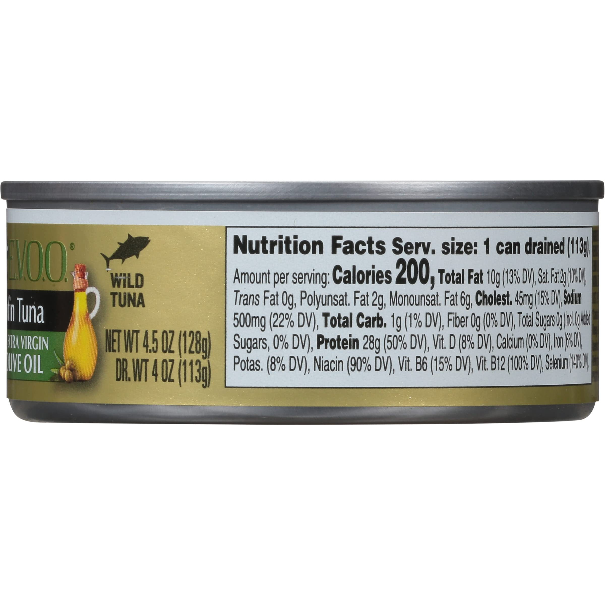 Starkist E.V.O.O. Solid Yellowfin Tuna With Lemon Dill And Extra Virgin Olive Oil (Packaging May Vary), 4.5 Ounce (Pack Of 12)