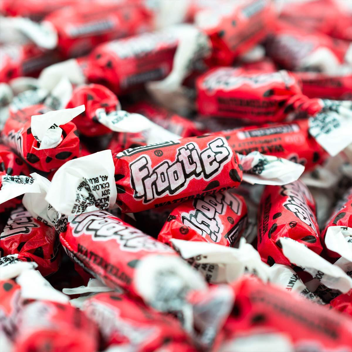 Watermelon Frooties - Tootsie Roll Chewy Candy - 360 Piece Count, 38.8 Oz Bag