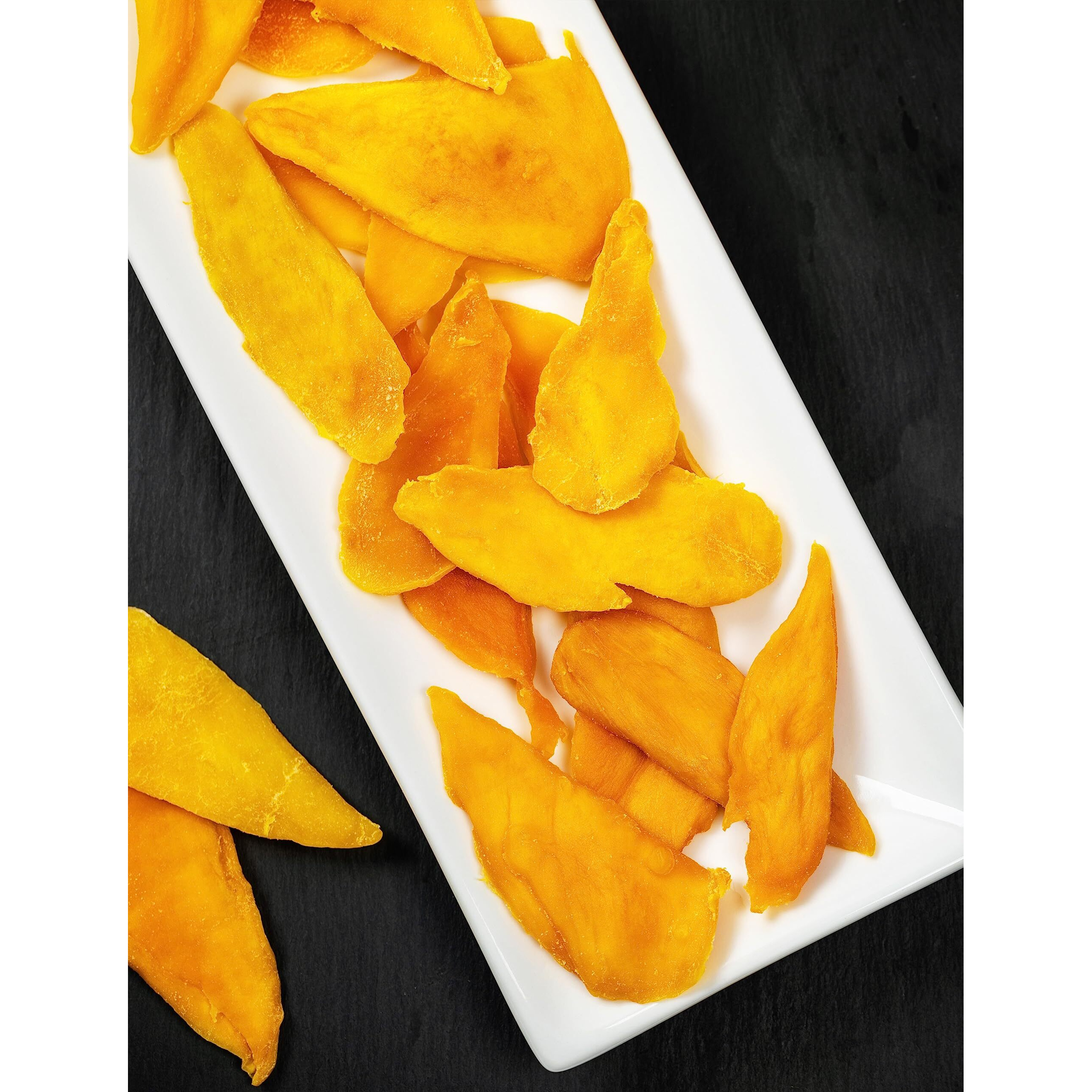 Anna And Sarah Organic Dried Mango, No Sugar Added Natural Snacks, 2 Lbs