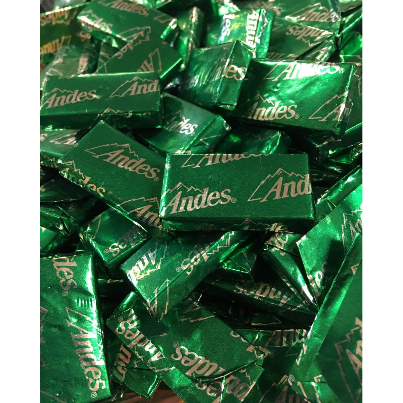 Andes Crme De Menthe 3 Pound Bulk After-Dinner Chocolate Mints