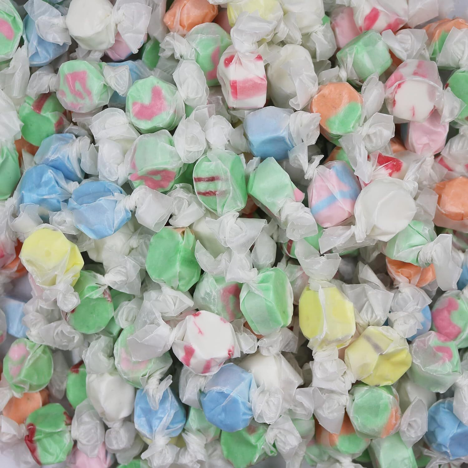Firstchoicecandy All Flavor Saltwater Taffy (Assorted, 5 Pound (Pack Of 1))
