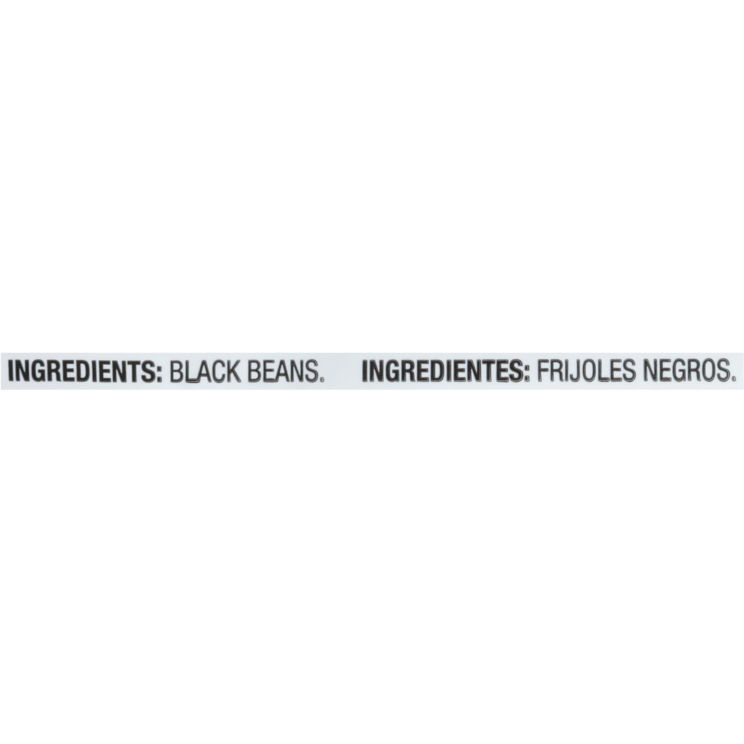 Iberia Black Beans, 4Lb.