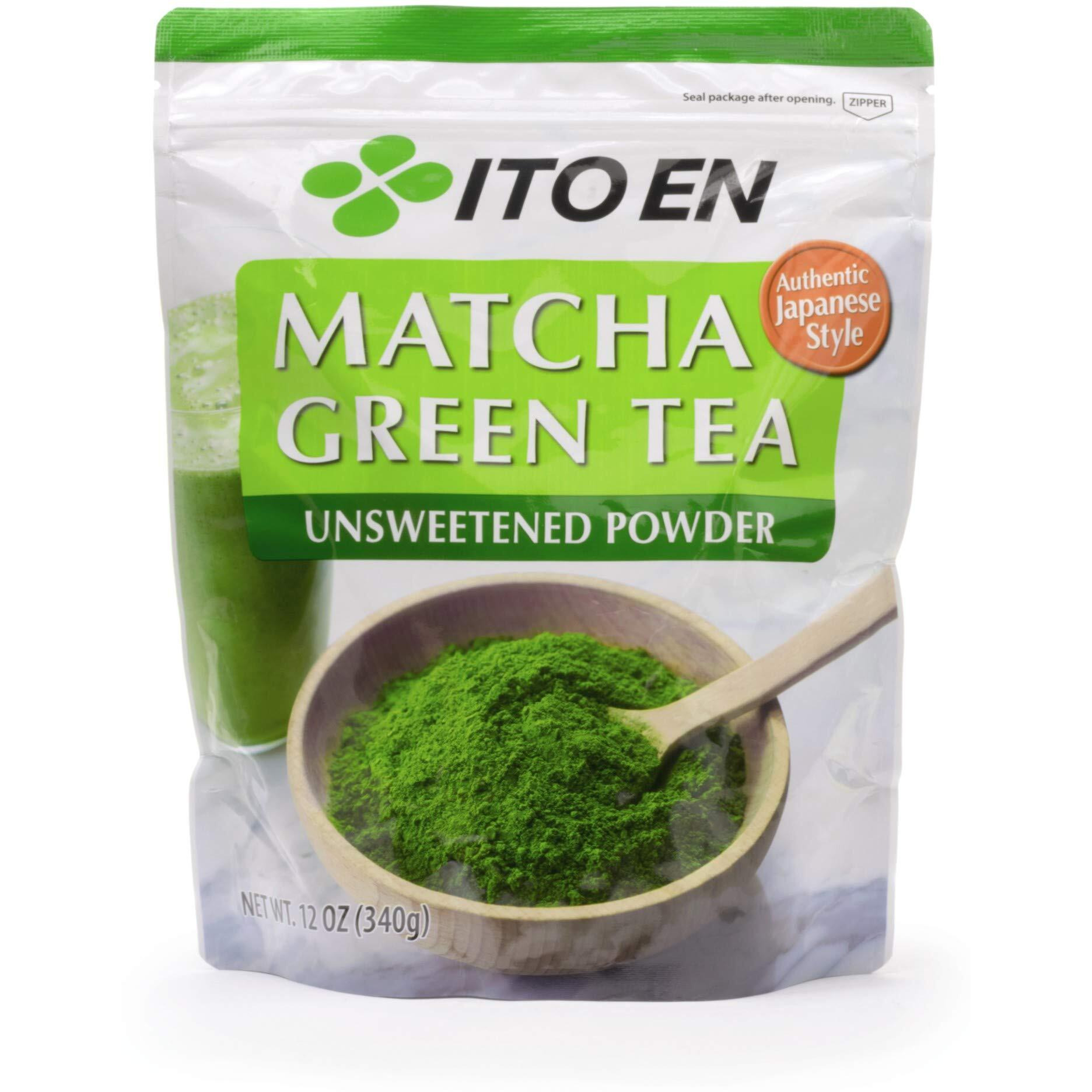 Ito En Matcha Green Tea, Japanese Matcha Powder, Unsweetened, 12 Oz